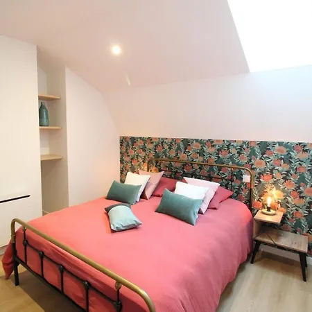 Proche Parc Volcans Avec Wifi Et Jardin - Fr-1-742-625 別荘