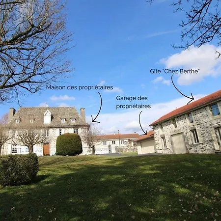 別荘 Proche Parc Volcans Avec Wifi Et Jardin - Fr-1-742-625